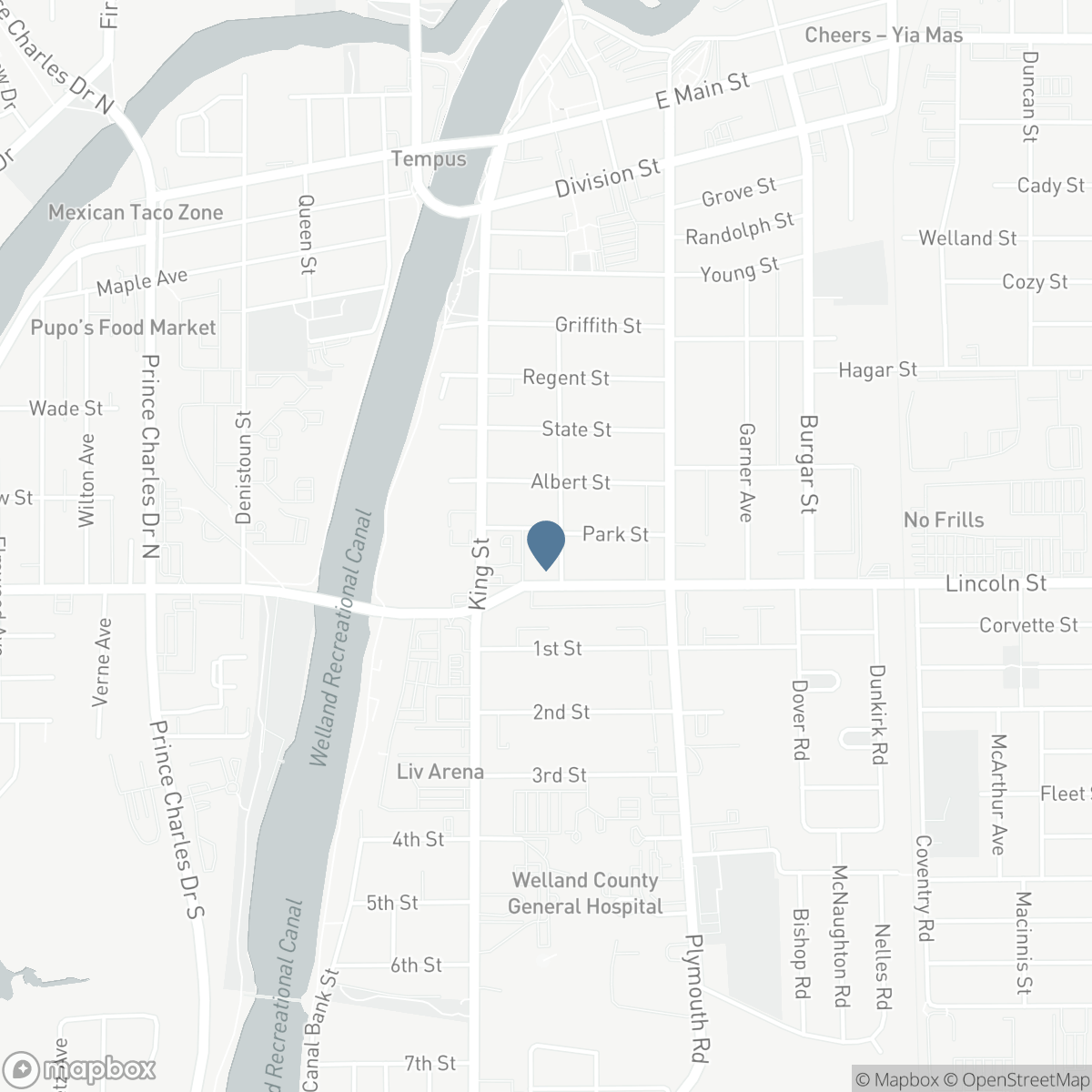 39 PARK STREET, Welland, Ontario L3B 4M3